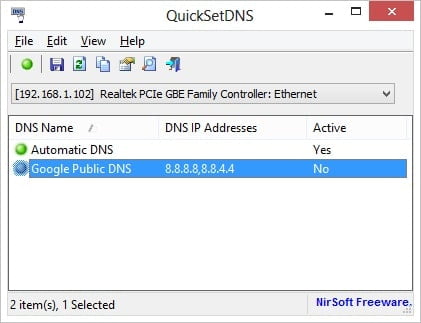 doi DNS Bong88 buoc 6