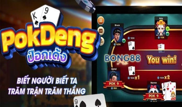 Cách chơi Pok Deng
