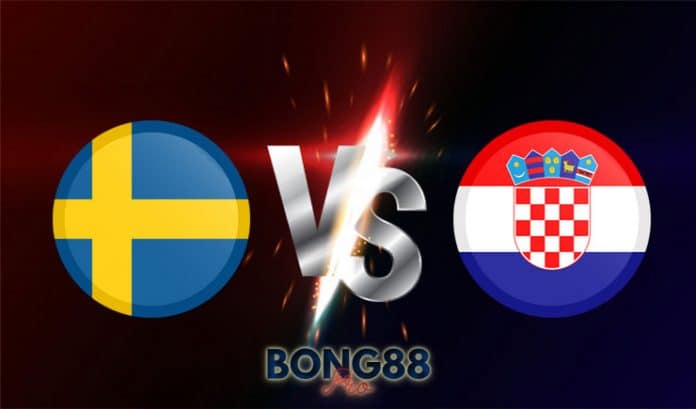 Soi kèo Thụy Điển vs Croatia