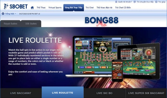 Cách chơi Roulette