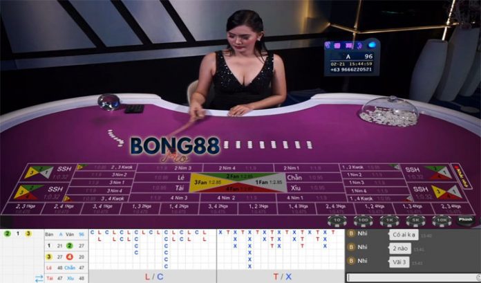 Luật chơi Fan Tan