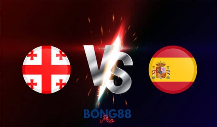 Soi kèo Georgia vs Tây Ban Nha