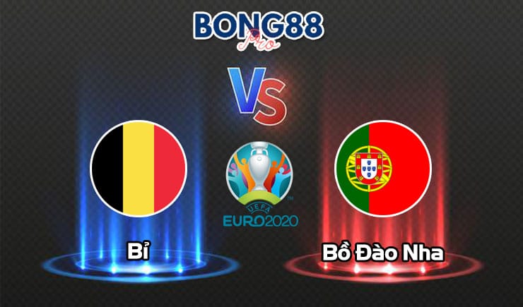 Soi kèo Bỉ vs Bồ Đào Nha, 02h00 - 28/06/2021
