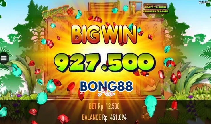 Trúng Jackpot trong Buggy Bonus Slot