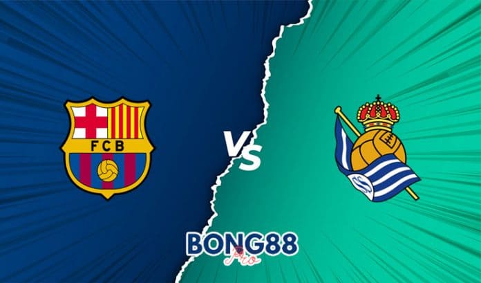 Soi kèo Barcelona vs Real Sociedad 16/08/2021