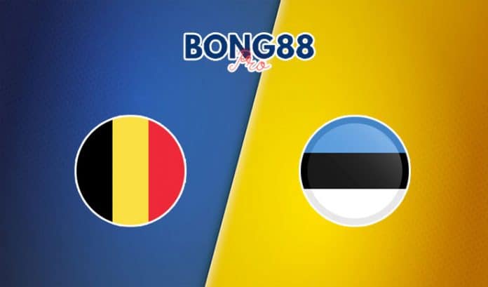 Soi kèo Bỉ vs Estonia ngày 14/11/2021
