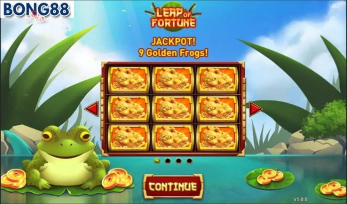 Cách chơi Leap Of Fortune Slot