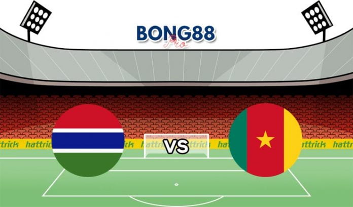 Soi kèo Gambia vs Cameroon 29/01/2022