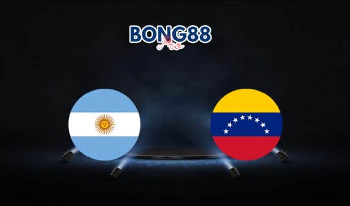 Soi kèo Argentina vs Venezuela 26/03/2022