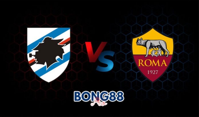 Soi kèo Sampdoria vs AS Roma 03/04/2022