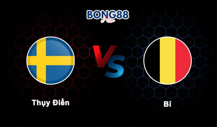 Soi kèo Thụy Điển vs Bỉ 25/03/2023