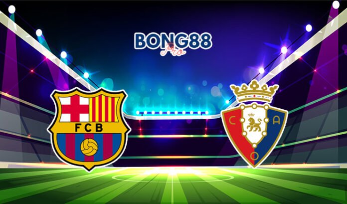 Soi kèo Barcelona vs Osasuna 12/01/2024