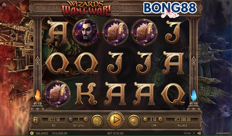 Cách chơi Wizards Want War Slot trên W88 đúng quy chuẩn Cách chơi Wizards Want War Slot
