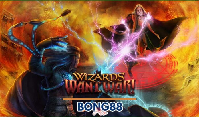Cách chơi Wizards Want War Slot trên W88 đúng quy chuẩn Wizards Want War Slot