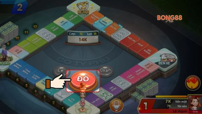 Hướng dẫn cách chơi cờ tỷ phú trực tuyến hiệu quả