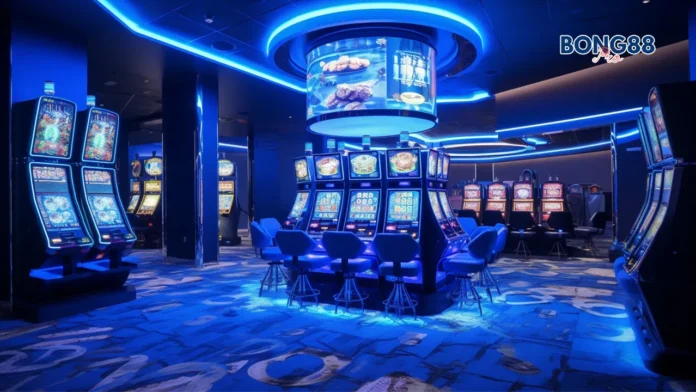Các loại máy trong casino
